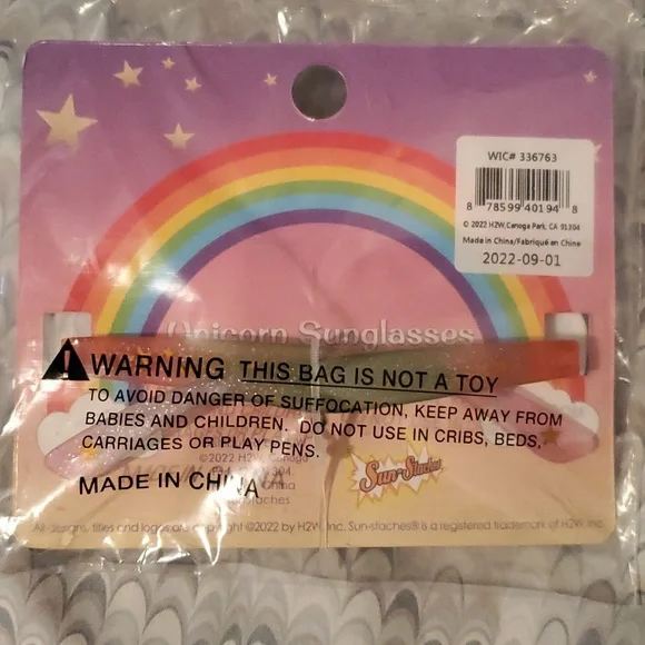 🦄Sun-staches unicorn sunglasses - Picture 2 of 4